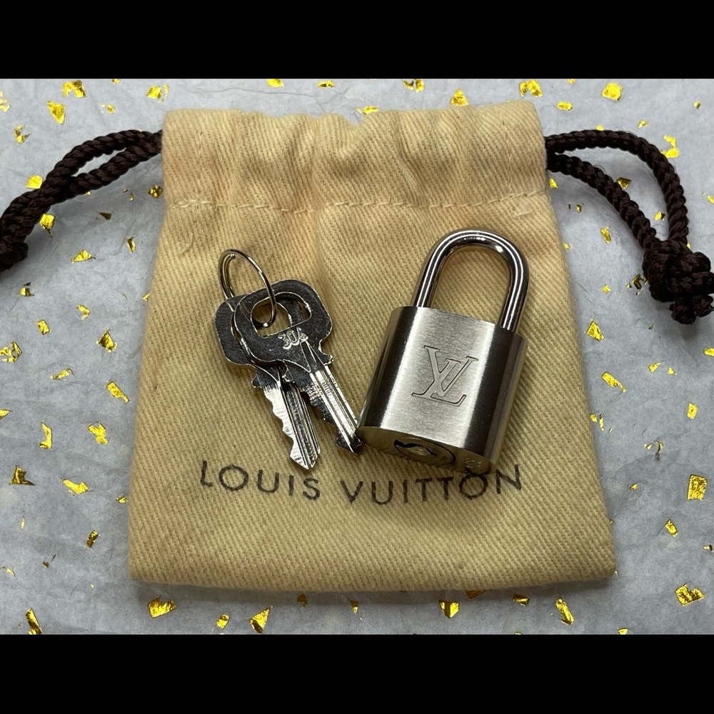 Louis Vuitton Silver Locks
